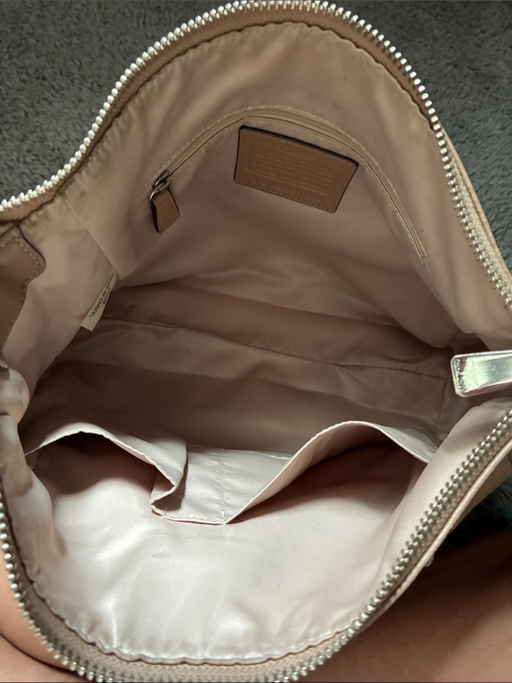Coach Charlie Python Leather Bag View 6